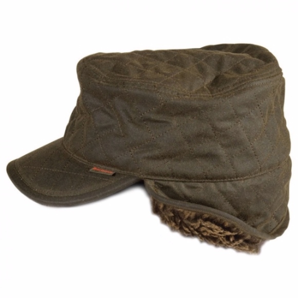 barbour mens hats